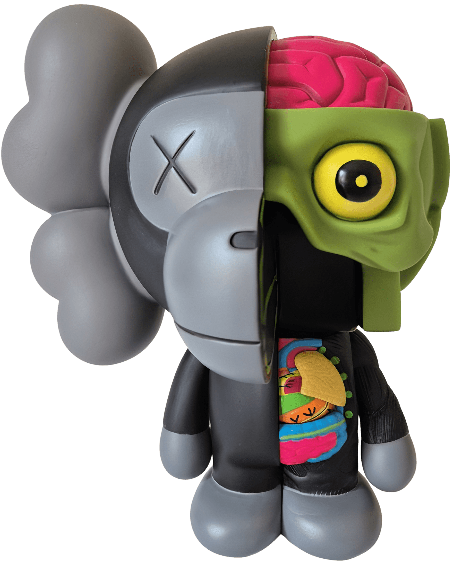Bape Dissected Milo (Black) Sculpture by Kaws - Buy & Sell Kaws