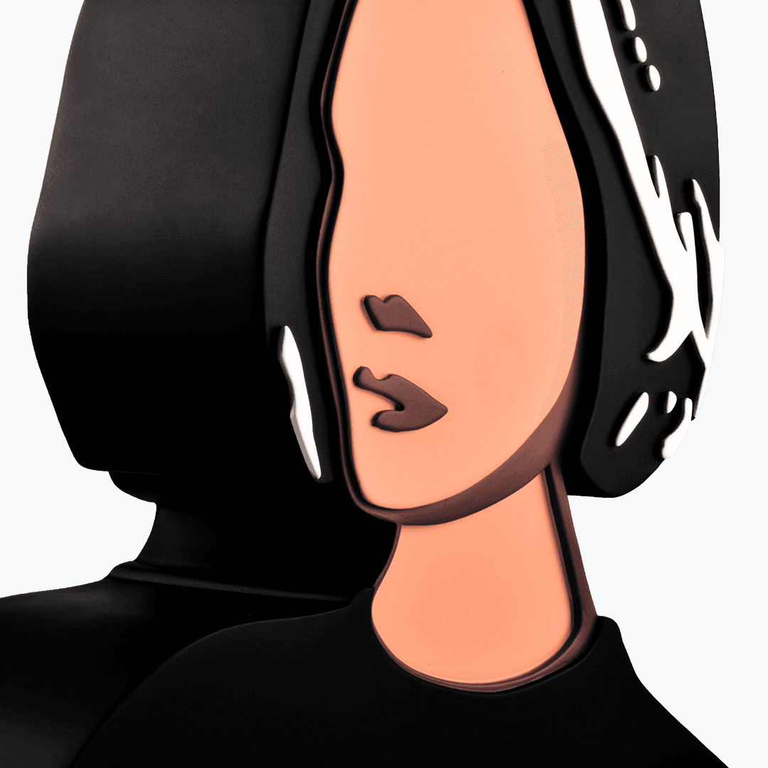 Adriana Oliver Second Portrait アドリアナオリバー Adriana Oliver - 'Second Portrait' – Flexxlex Store