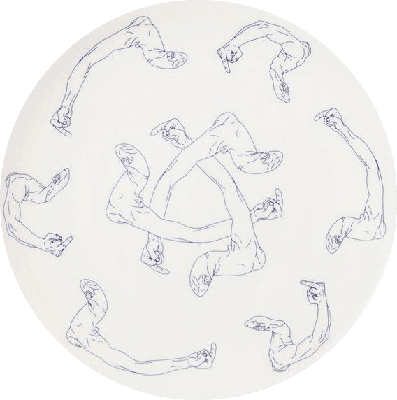 絵画 Artist Plate Project Ai Weiwei Plate 絵画 Artist Plate Project Ai Weiwei Plate Ai Weiwei Plate