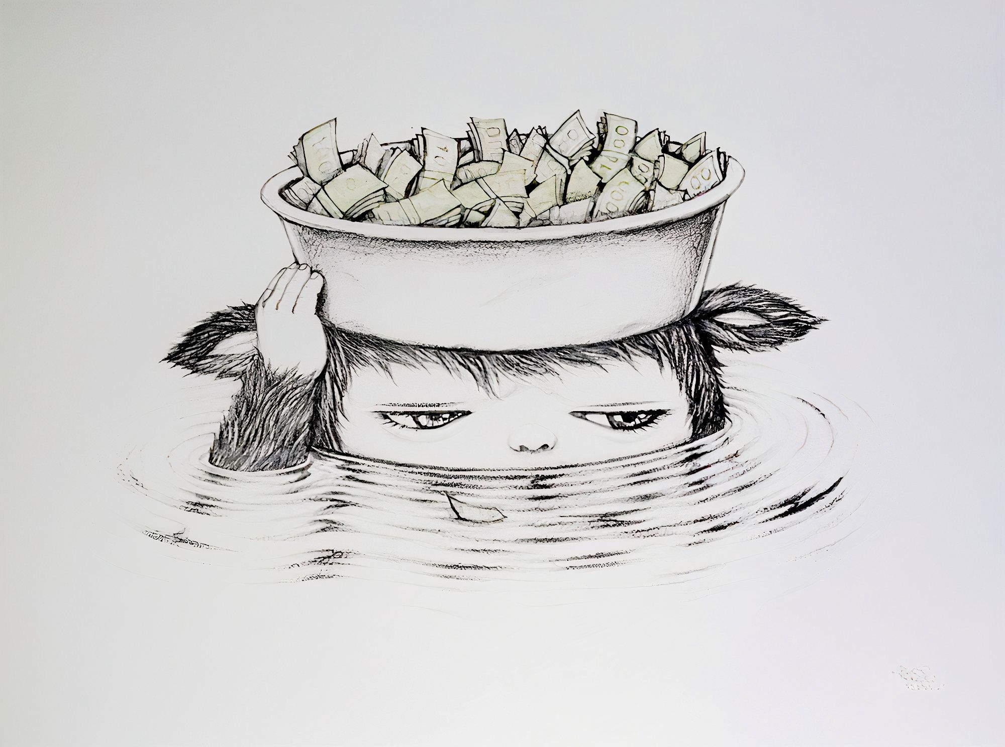 Alex Face | Flooding | Buy & Sell | FairArt