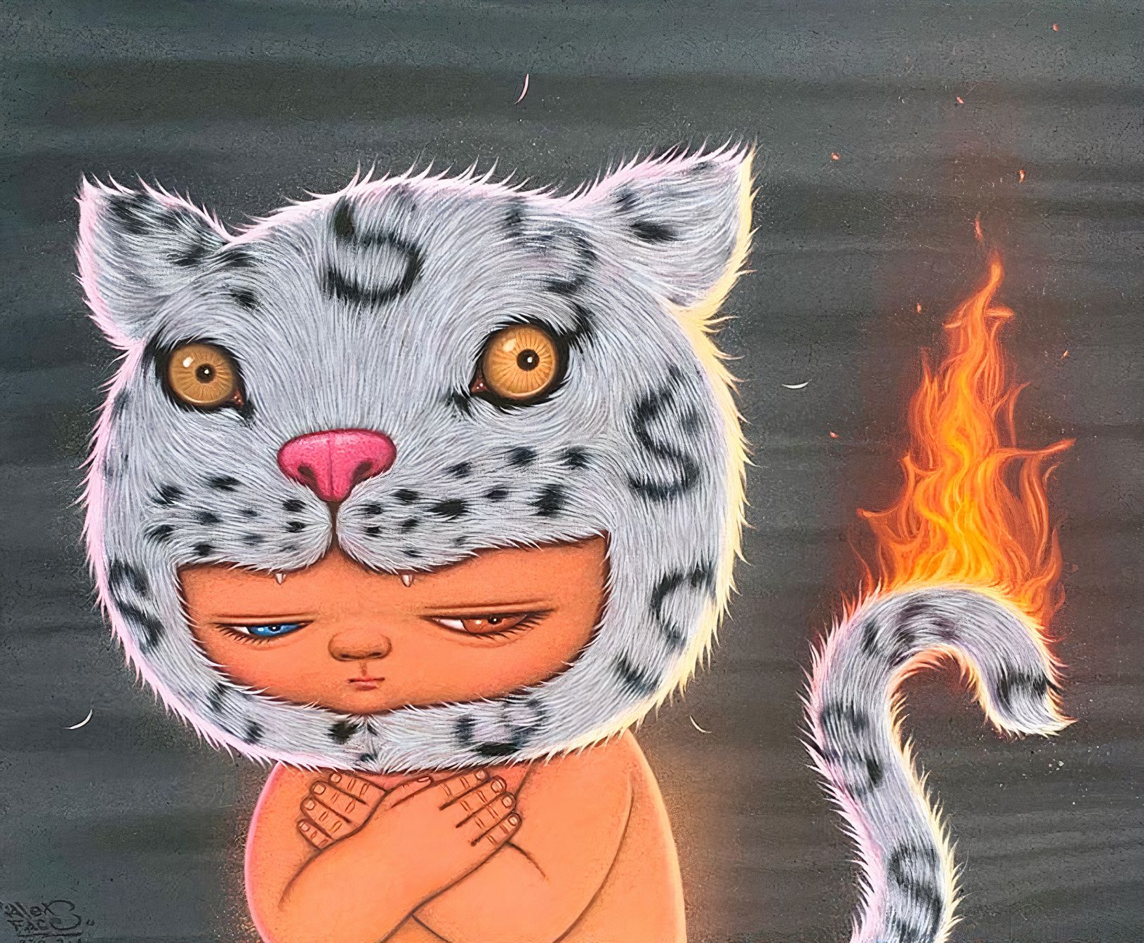 Alex Face | Laissez Fire No 1 | Buy & Sell | FairArt