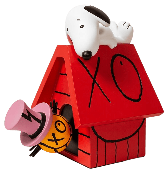 【額装付き】当選品Andre Saraiva × SNOOPY André Saraiva | Snoopy And Mr. A Nap Time (Sculpture) | Buy & Sell