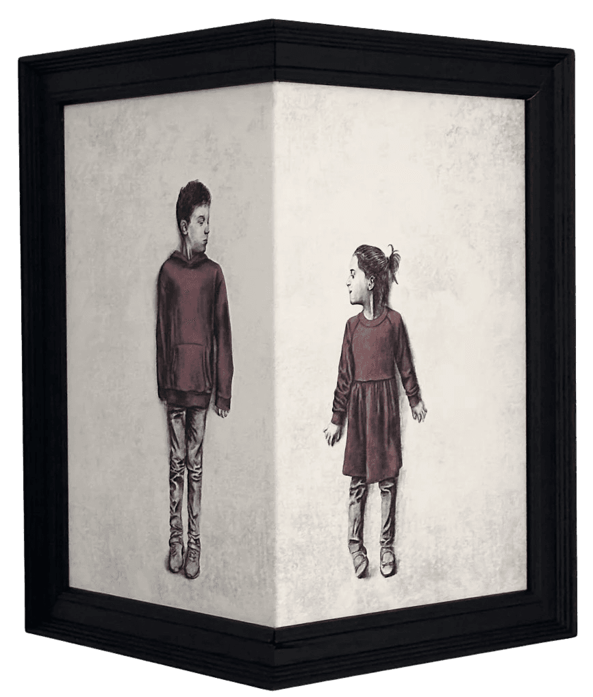 Hide & Seek Print by Andrew Scott - Buy & Sell Andrew Scott Prints ...
