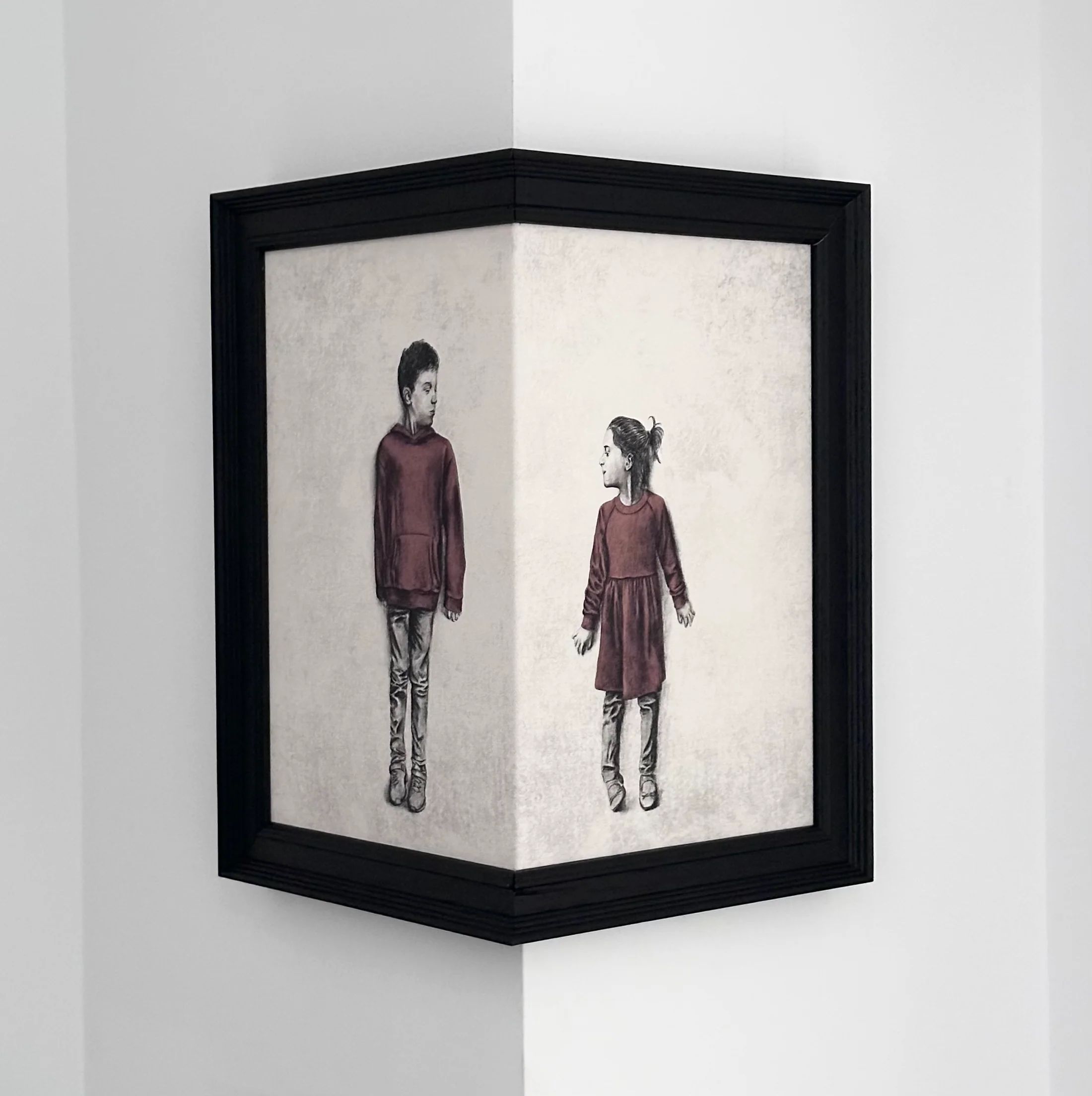 Hide & Seek Print by Andrew Scott - Buy & Sell Andrew Scott Prints