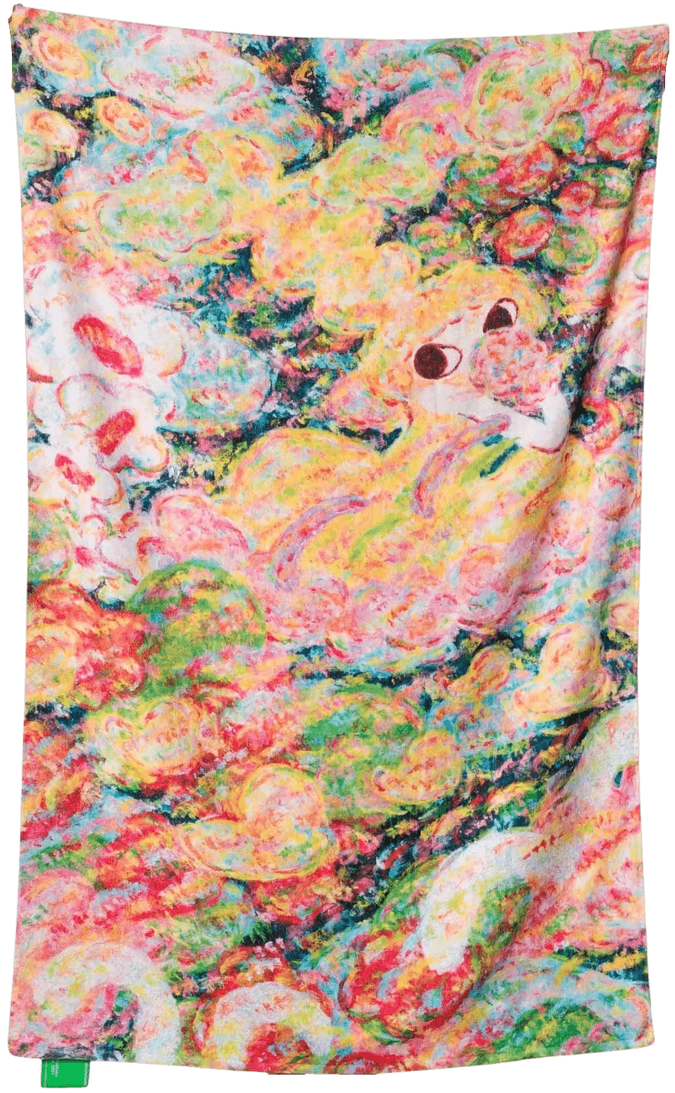 Ayako Rokkaku | Untitled, 2021 | Beach Towel | Buy & Sell | FairArt