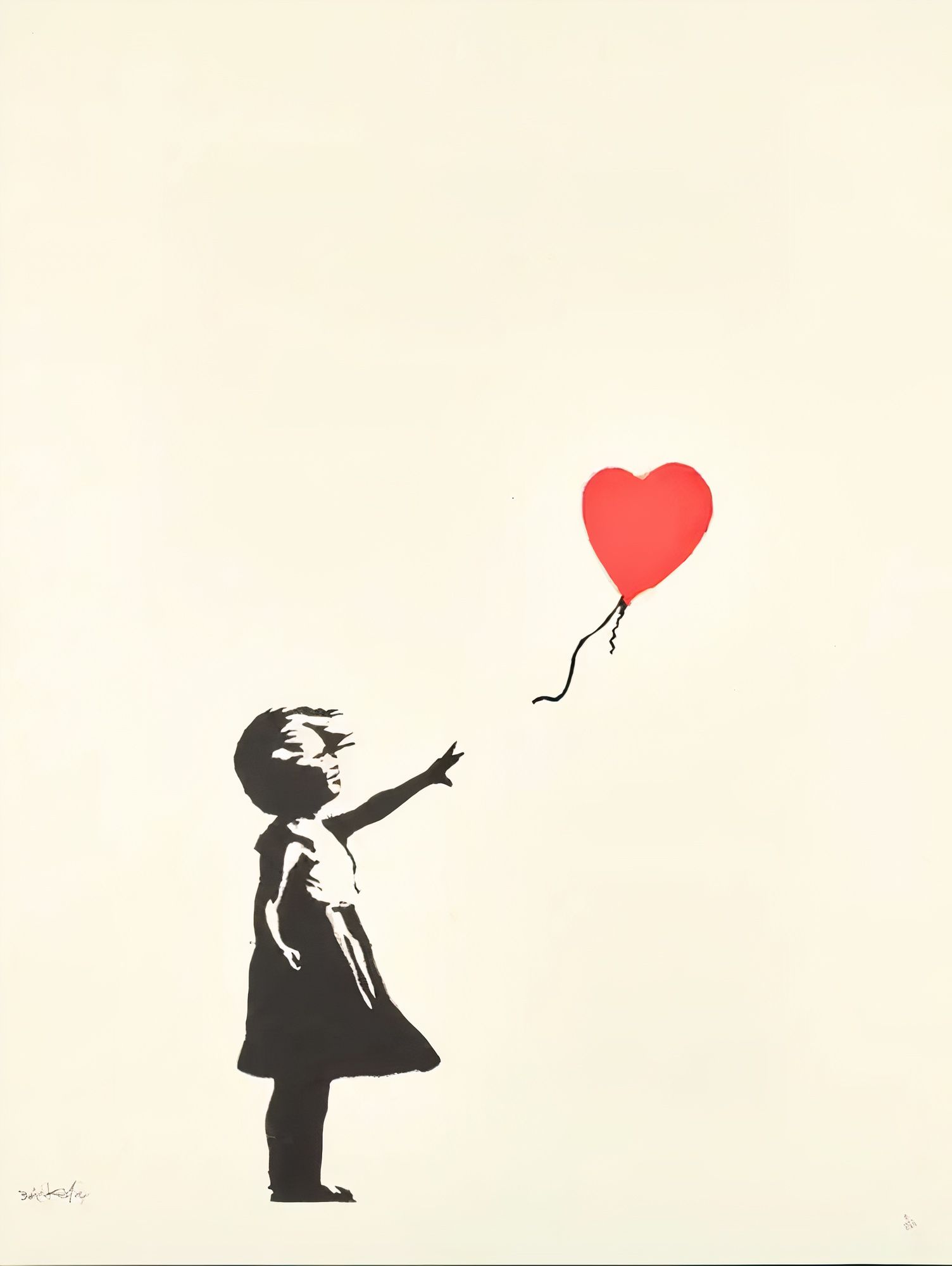 Banksy, Girl With Balloon (2004)