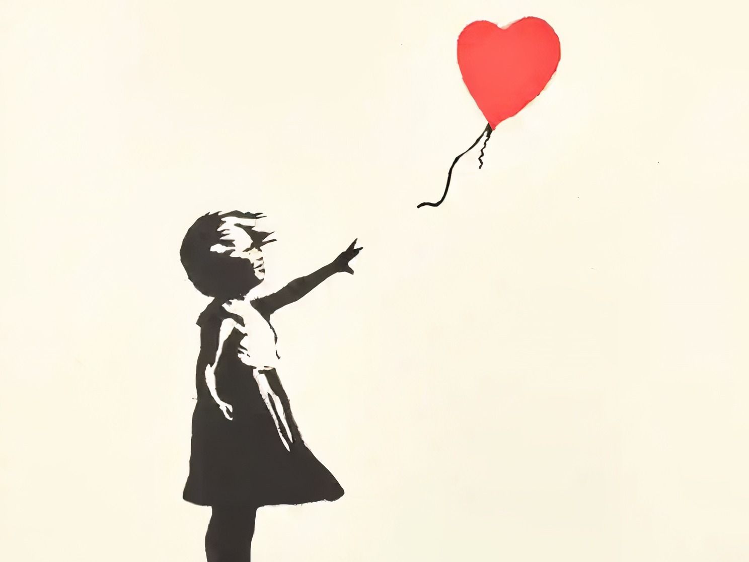 Banksy, Girl With a Balloon