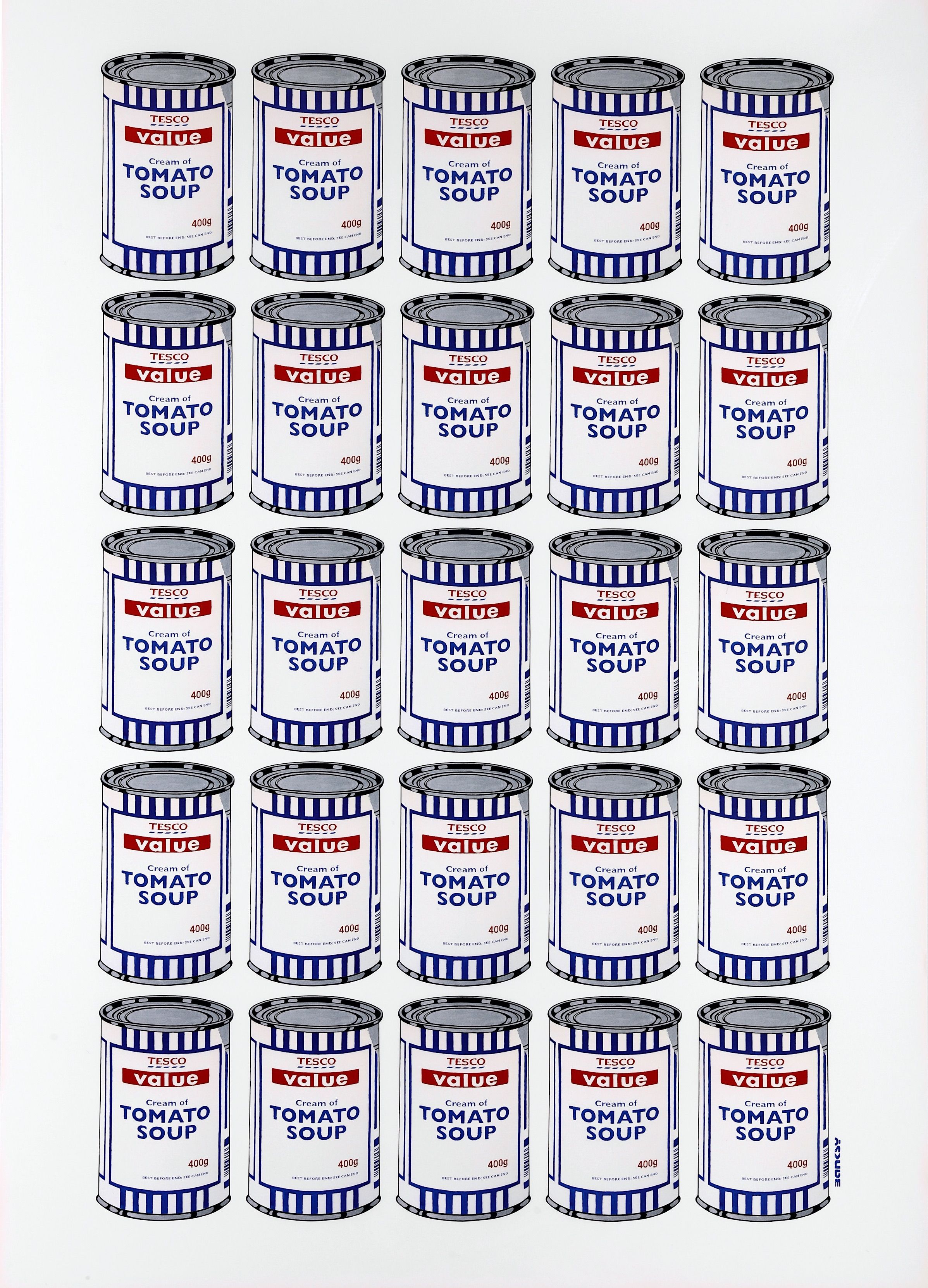 Banksy | Soup Can Poster | Buy & Sell | FairArt