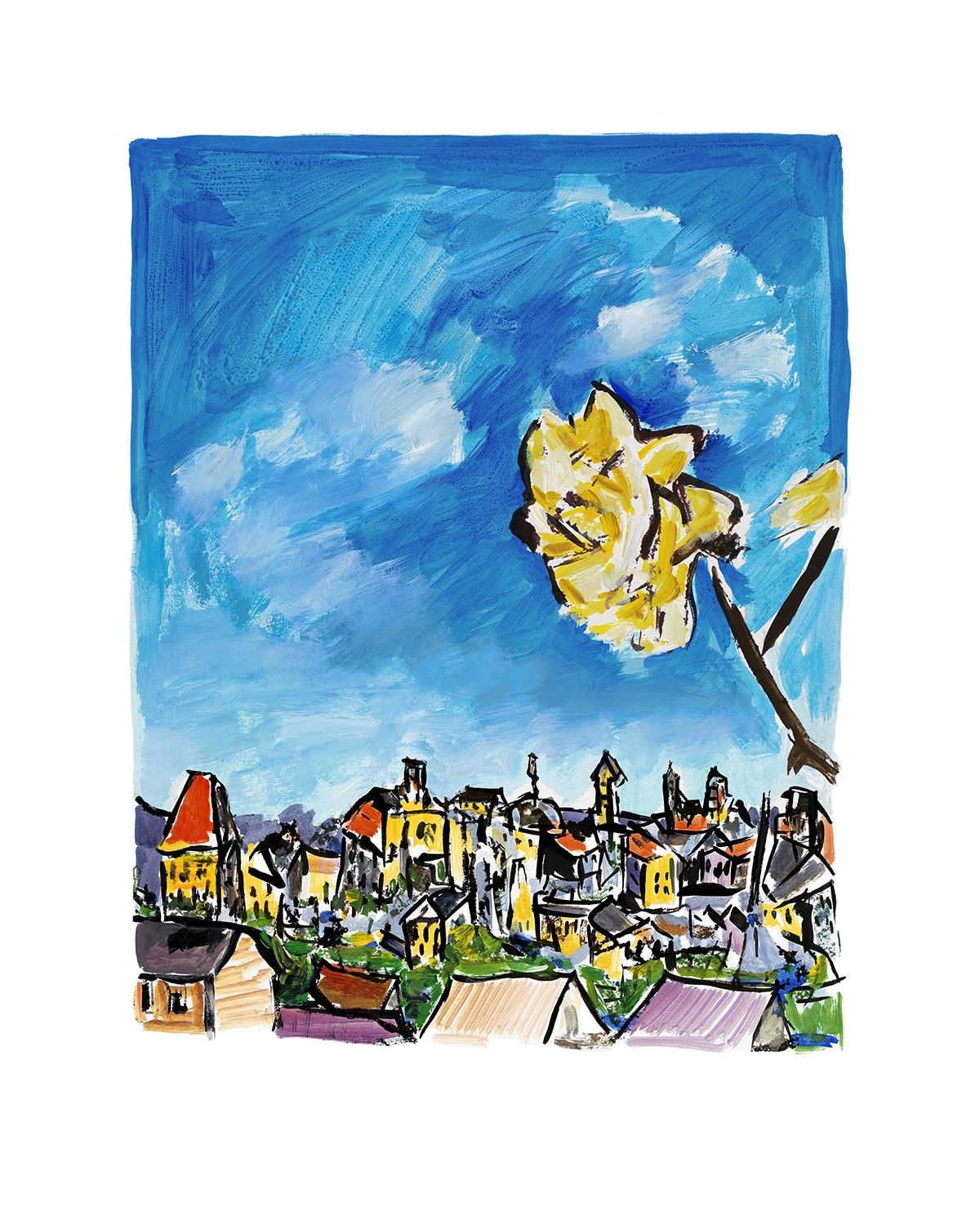 Bob Dylan | Rose On A Hillside | Buy & Sell | FairArt