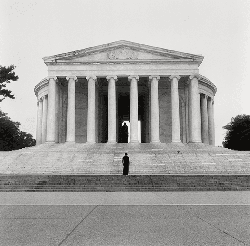 MONUMENT : Carrie Mae Weems　500部限定 Carrie Mae Weems | Jefferson Memorial | Buy & Sell | FairArt
