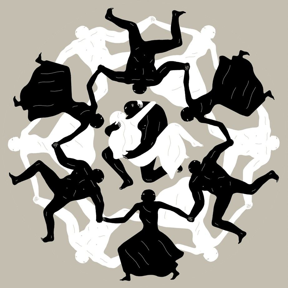 Cleon Peterson 版画 Endless Sleep Cleon Peterson | Endless Sleep (White) | Buy & Sell | FairArt