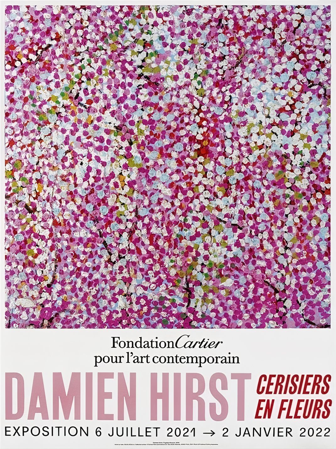 Damien Hirst | Cherry Blossoms 5 (Poster) | Buy & Sell | FairArt