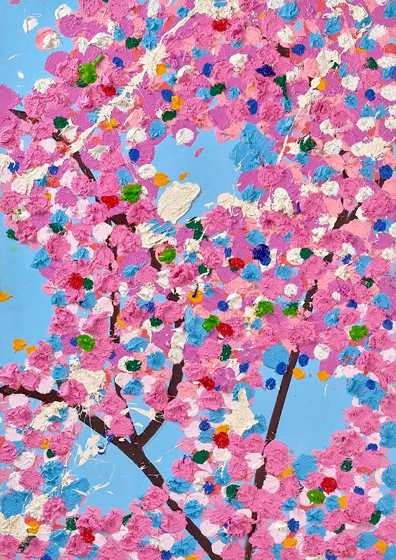 Paper Blossoms (Large) Print by Damien Hirst - Buy & Sell Damien