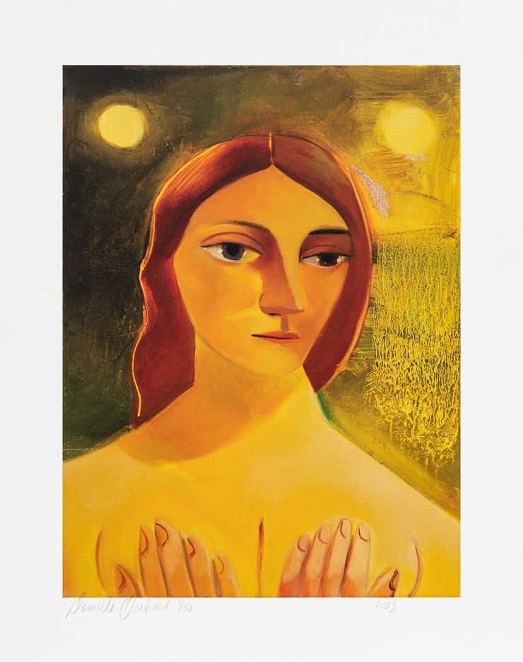 Danielle Orchard, A Warm Garden