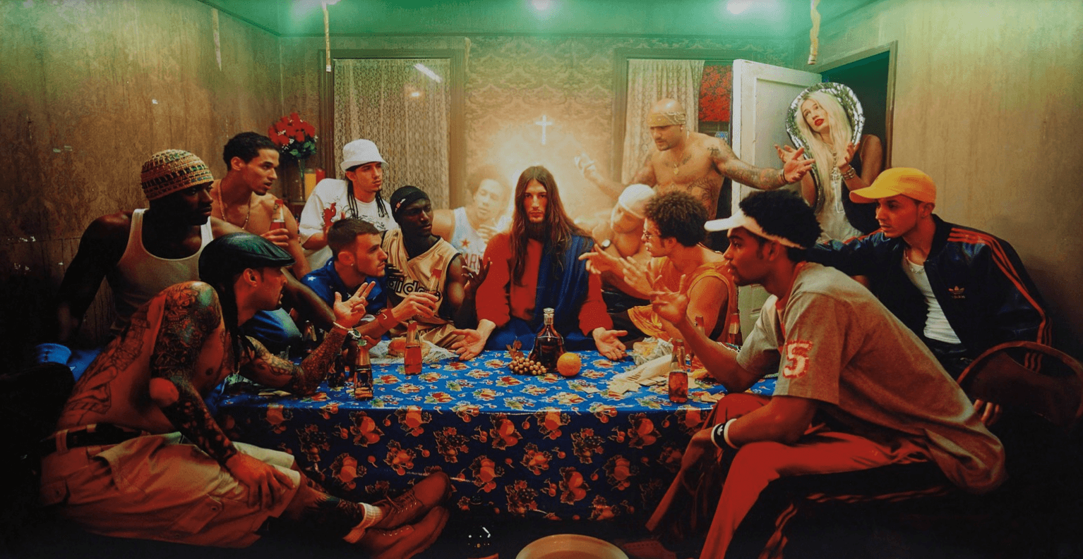 処分　ANTONIO MIRO/ LaChapelle イメージフォト超希少品 David_La_Chapelle_Last_Supper_