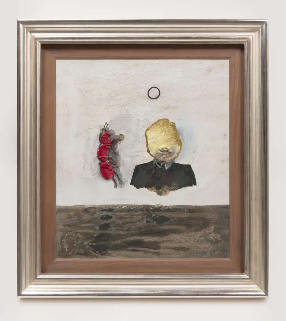 David Lynch, Untitled, 2020. ©David Lynch/Courtesy Pace Gallery