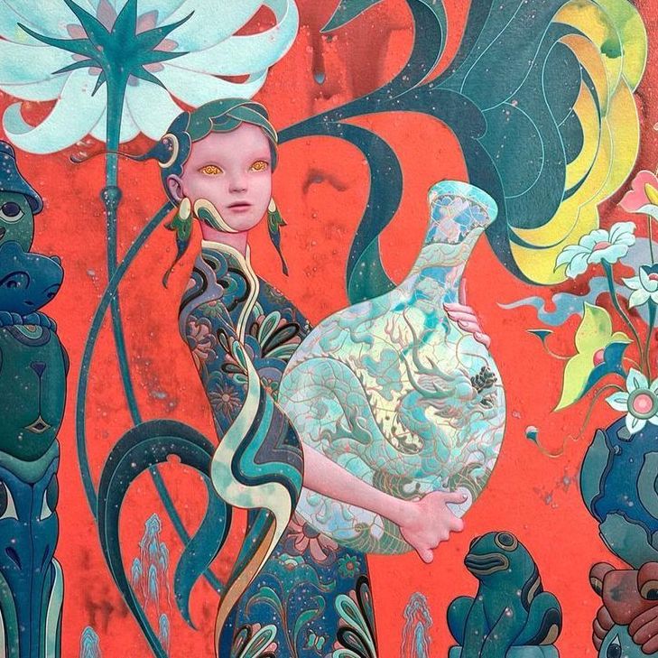 James Jean | Dragon II Print Release Infomation | FairArt