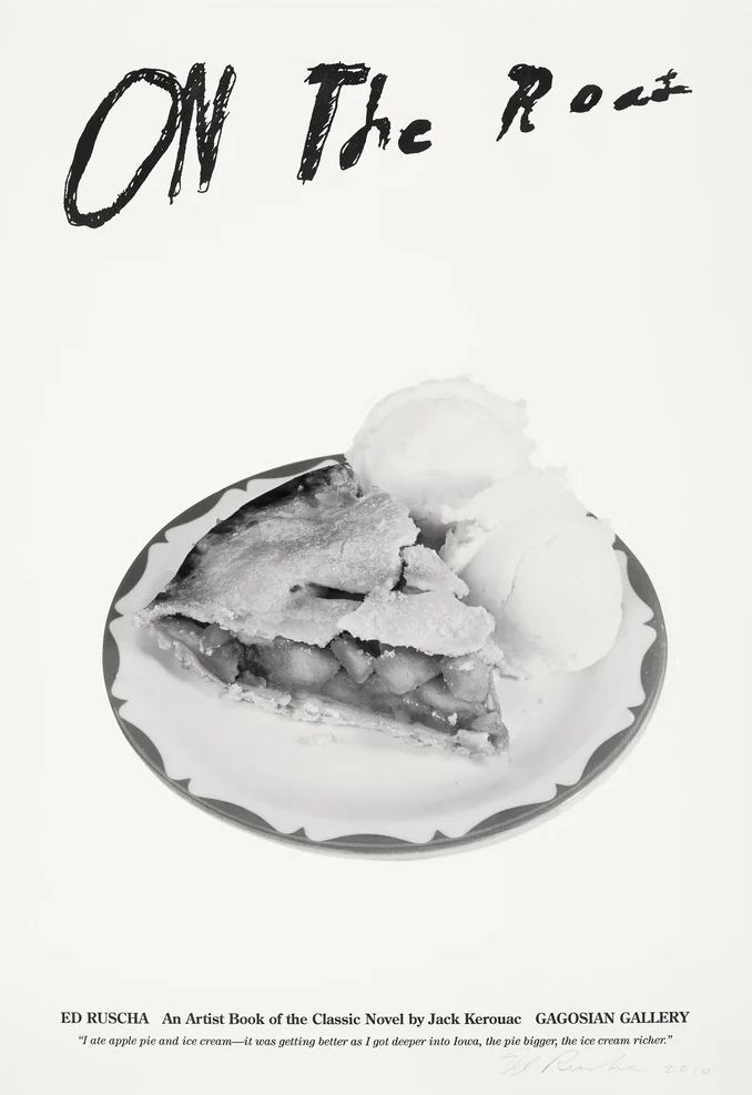 Ed Ruscha | On The Road (Apple Pie) | Buy & Sell | FairArt
