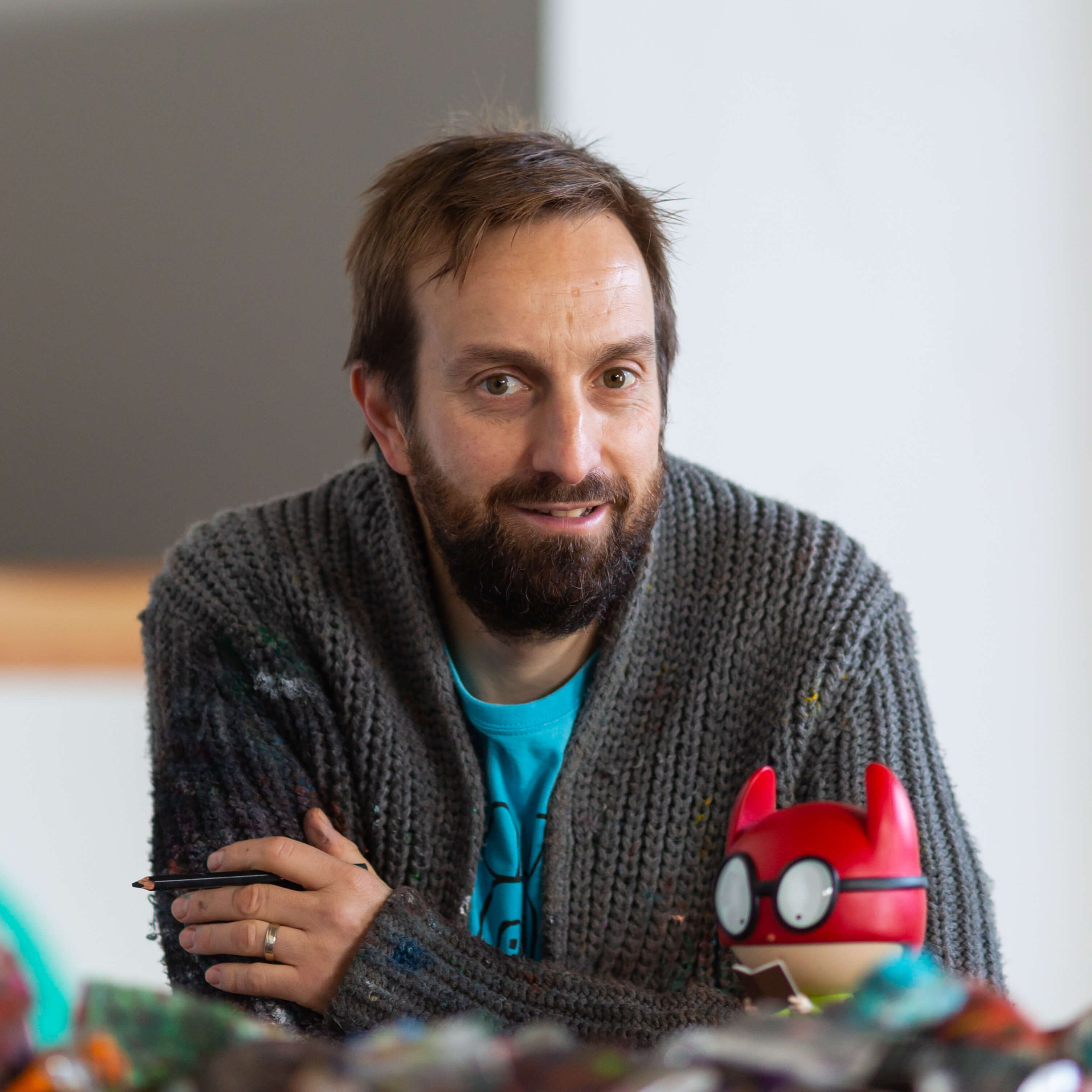 その他 Edgar Plans Villain attack UESHIMA MUSEUM COLLECTION