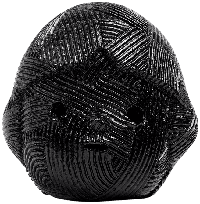 Pinecone Boy Sculpture by En Iwamura - Buy & Sell En Iwamura