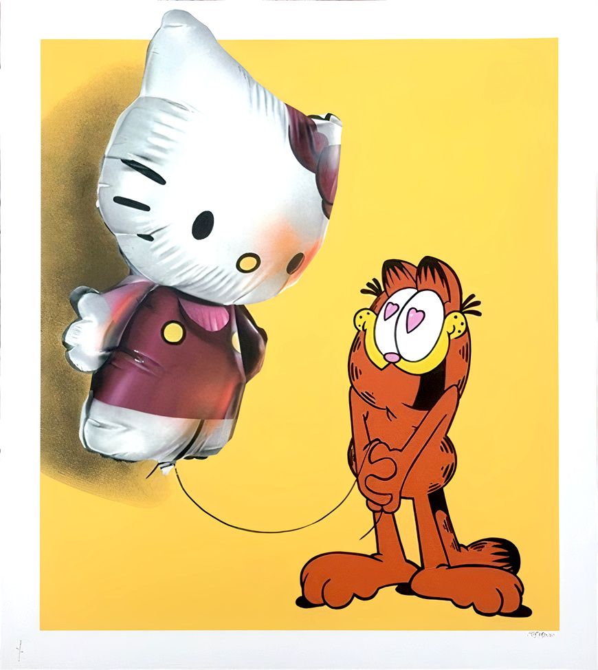 まぁぶぼんfanakapan Hellooo Kitty Main Fanakapan | Hellooo Kitty (Mustard) | Buy & Sell | FairArt