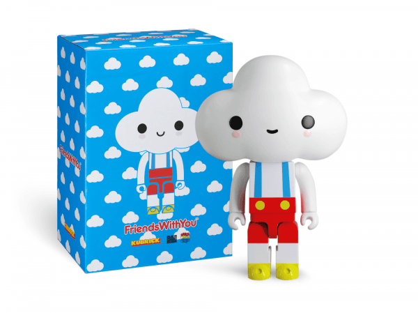 Friends With You | Little Cloud Boy Kubrick Figure 400% | Buy