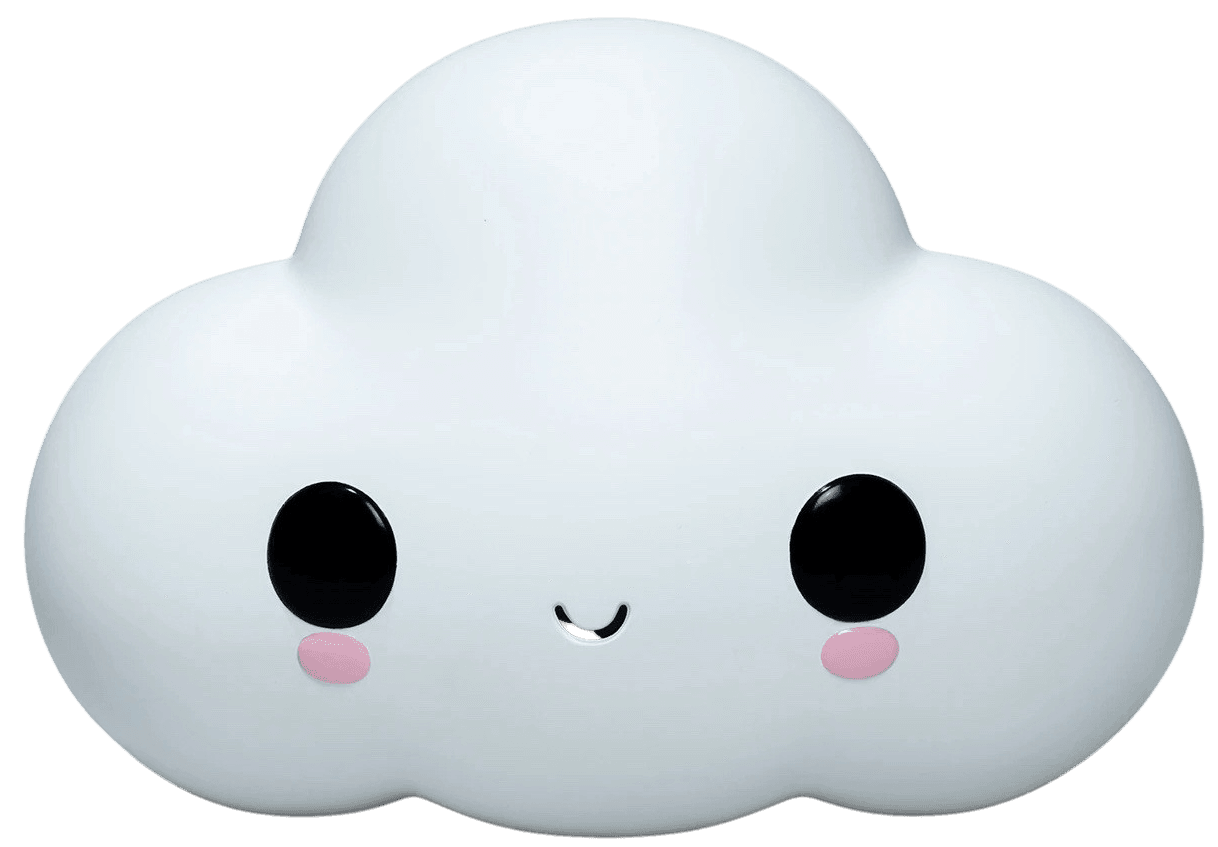 Friends With You | Little Cloud (White x/500) | Buy & Sell | FairArt