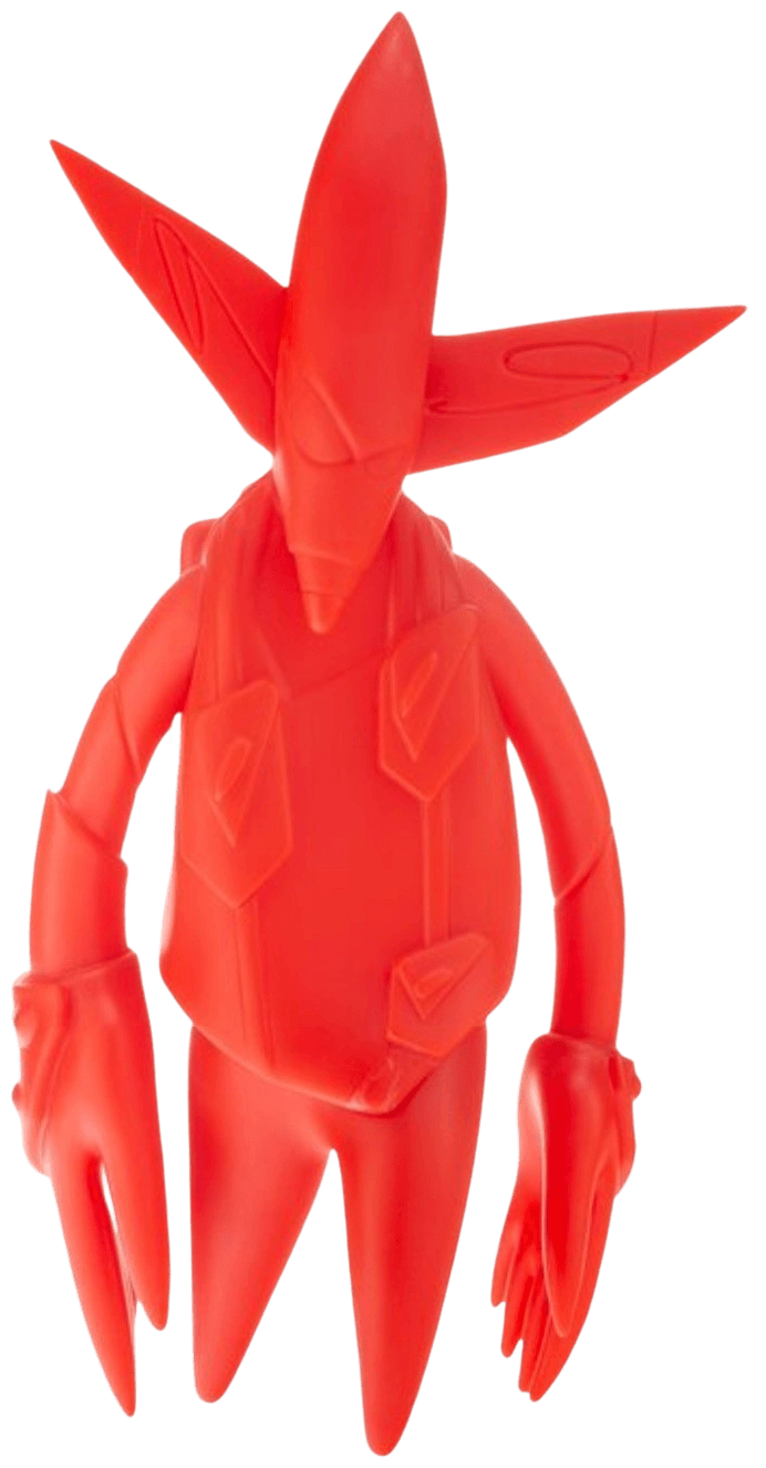 Futura | FL 001 Pointman Figure (Red) | Buy & Sell | FairArt