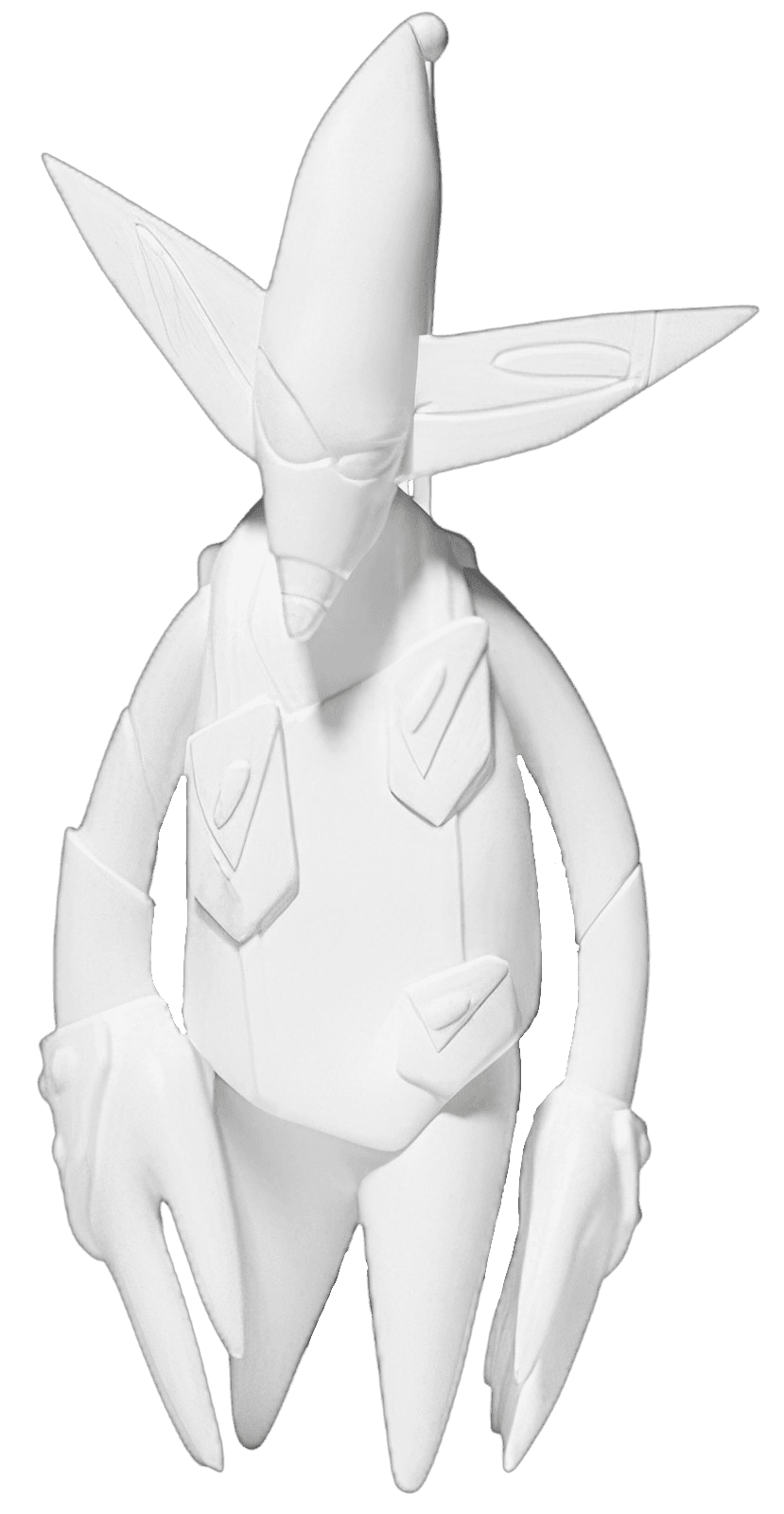 Futura | FL 001 Pointman Figure (White) | Buy & Sell | FairArt