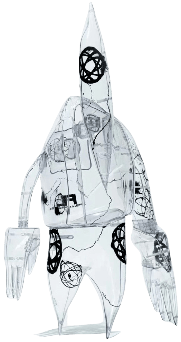 彫刻・オブジェ Futura Laboratories 2000 FL-006 Figure 彫刻・オブジェ Futura Laboratories 2000 FL-006 Figure Futura