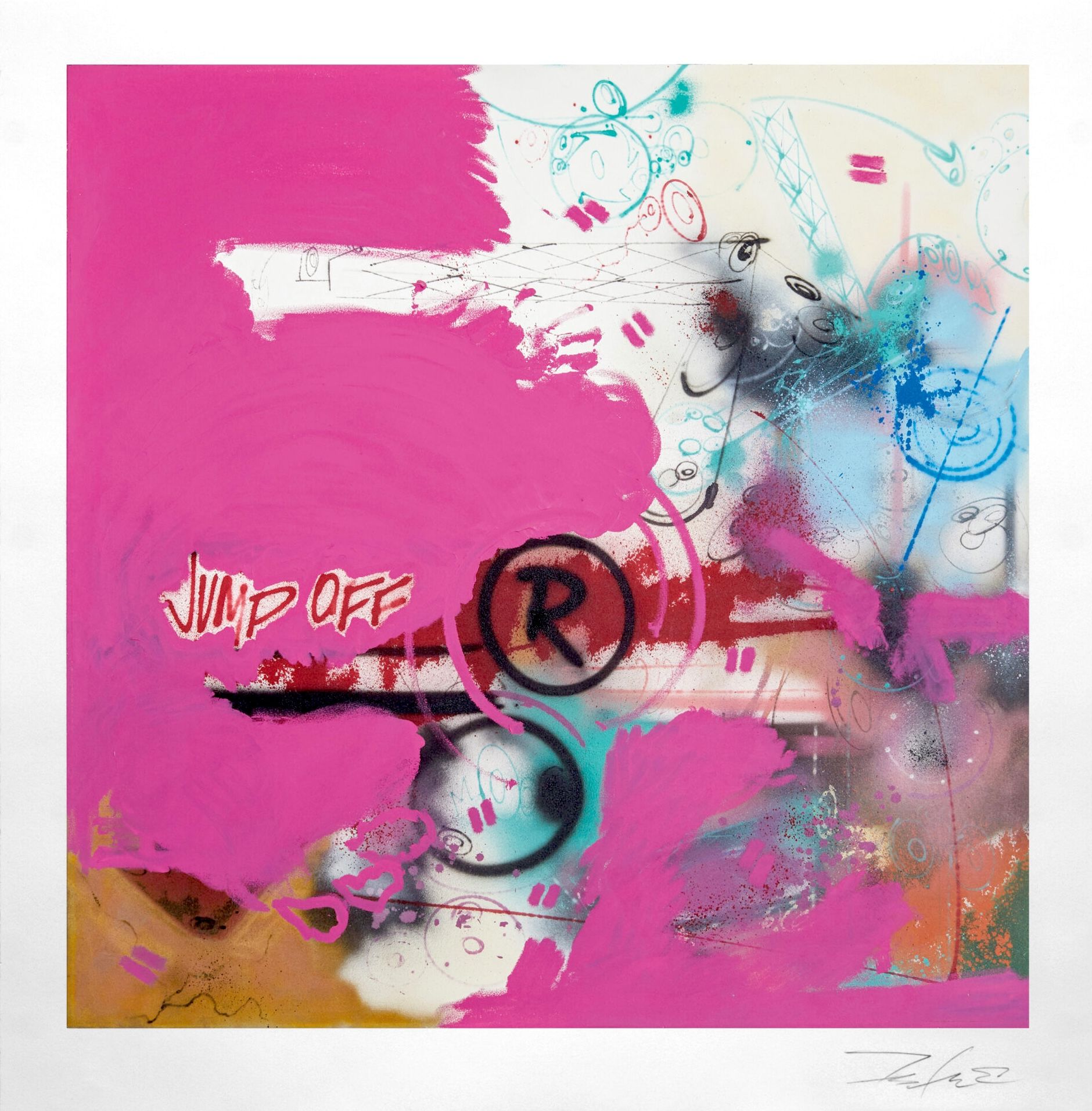 Futura / Hand-drawn Graffiti Art（直筆画）#07 - メルカリ