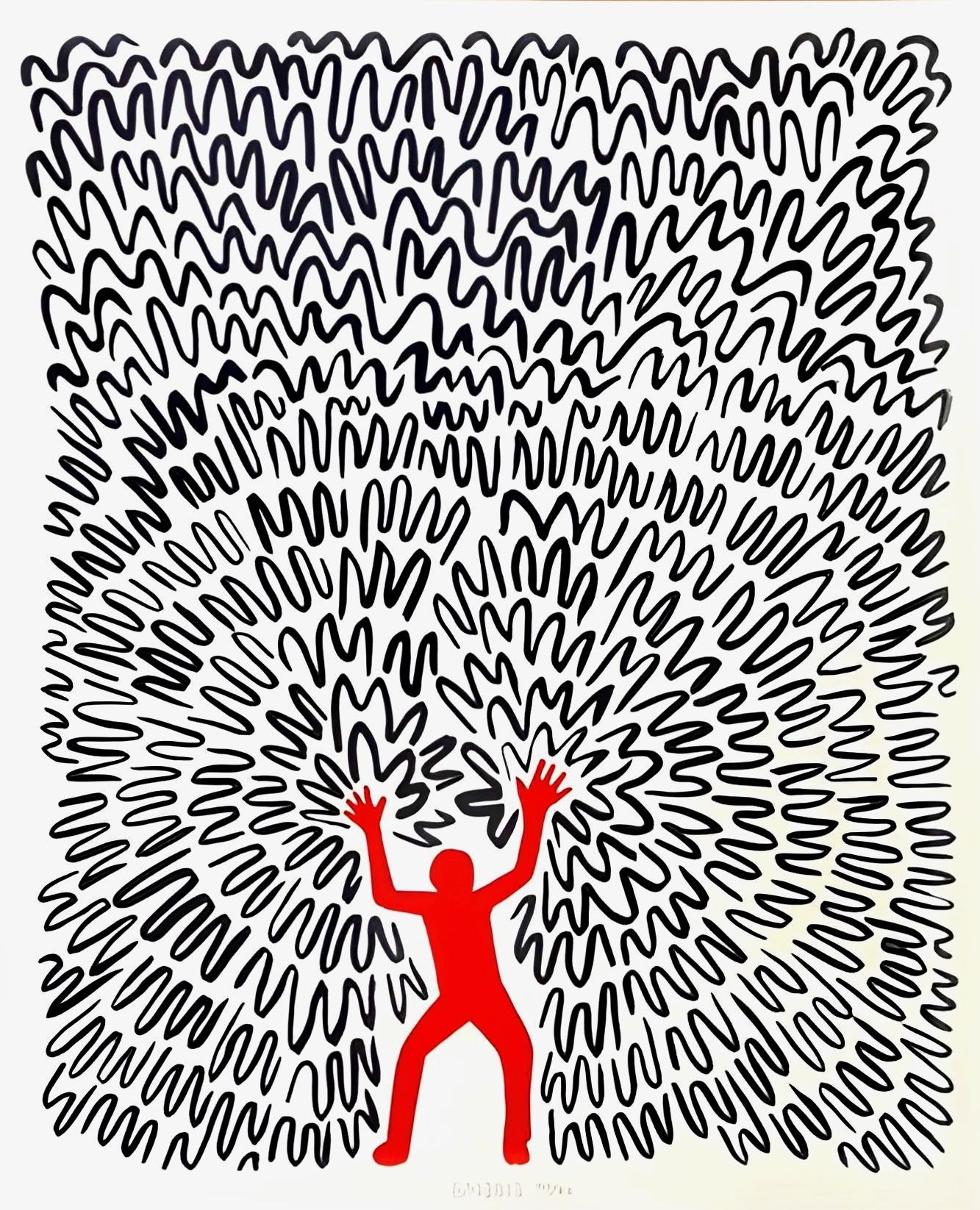Clap Print by Geoff McFetridge - Buy & Sell Geoff McFetridge