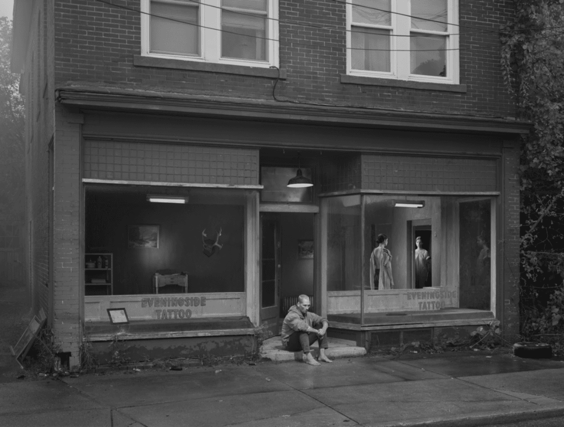 Gregory Crewdson | Eveningside Tattoo | Buy & Sell | FairArt
