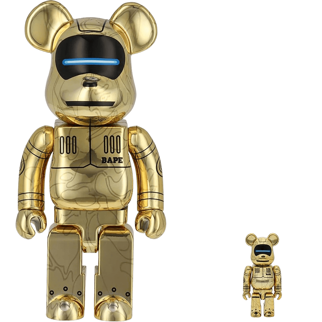 Hajime_Sorayama_BAPE_Baby_Milo