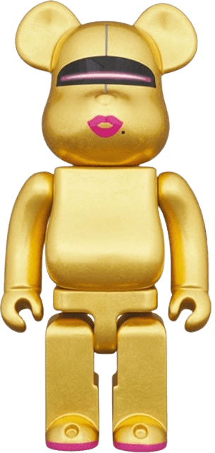 Hajime Sorayama, Kutani Bearbrick (Pure Gold Leaf), Buy & Sell