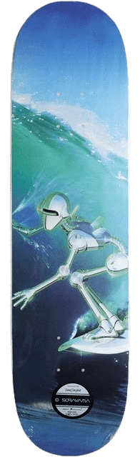 Lane Crawford Wave (Skateboard) Collectible by Hajime Sorayama