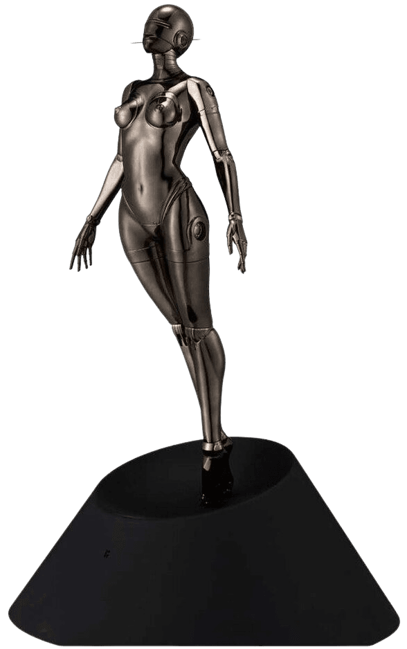 Artwork Sexy Robot Floating 1 4 Scale Figure Black