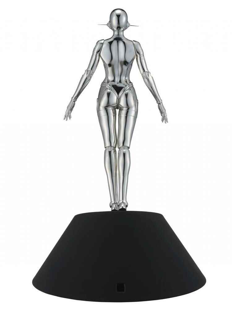Hajime Sorayama | Sexy Robot Floating 1/4 Scale Figure (Silver