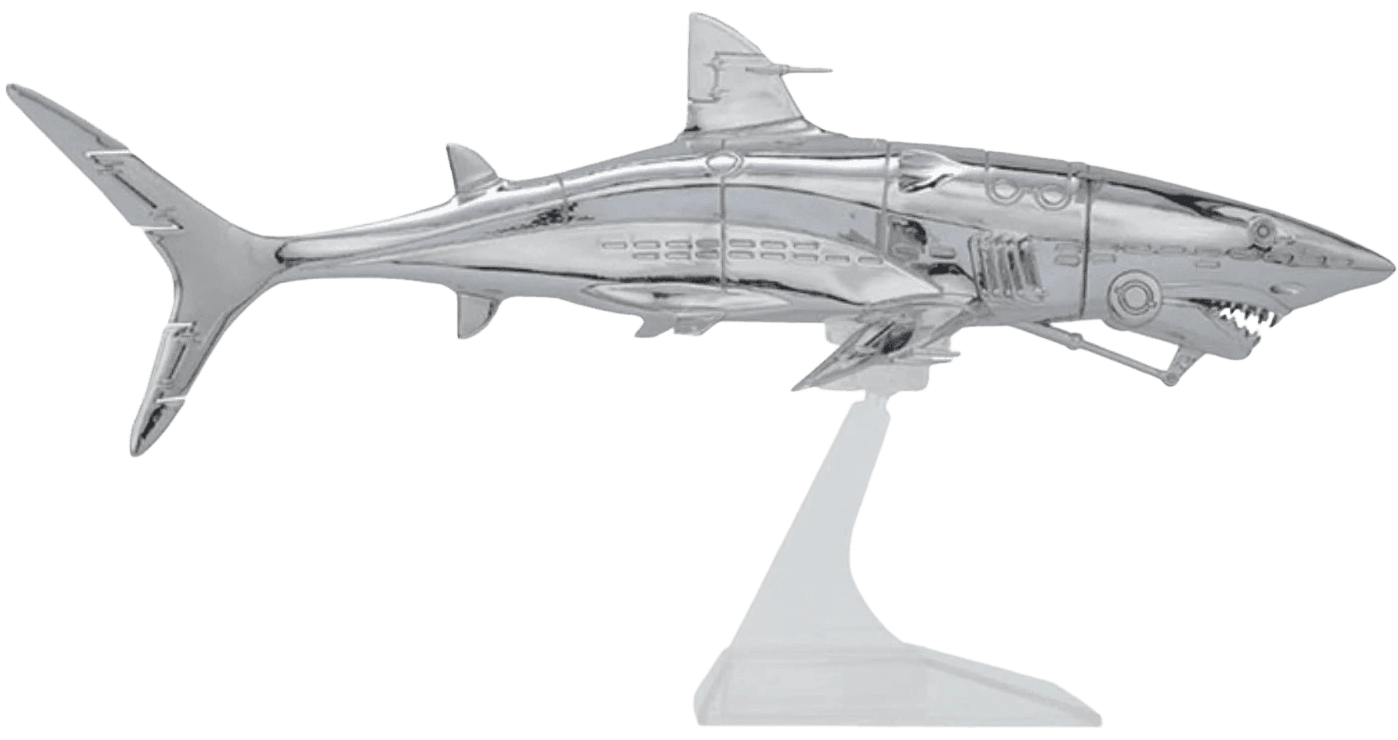 Shark Memory サメ フィギュアガレージキットスタチュー Shark Memory サメ フィギュアガレージキットスタチュー Shark Memory