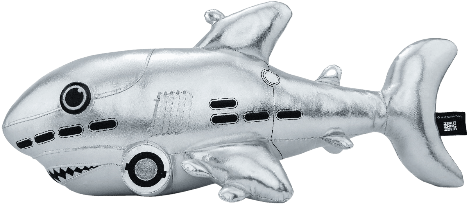 Sorayama Shark Plush Small Collectible by Hajime Sorayama - Buy