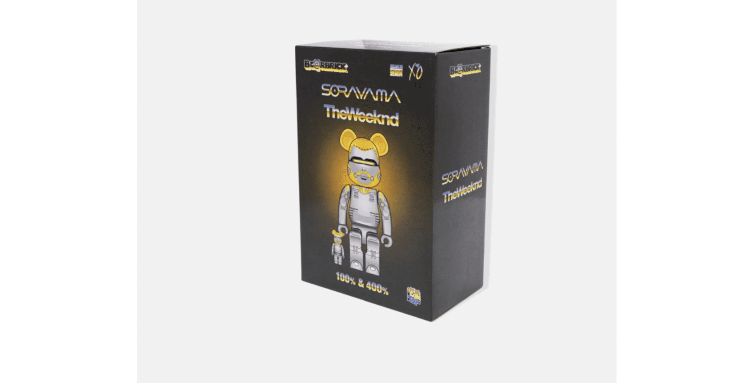 BE@RBRICK SORAYAMA × THE WEEKND 1000％ BE@RBRICK Sorayama × The Weeknd 1000% – ActionCity