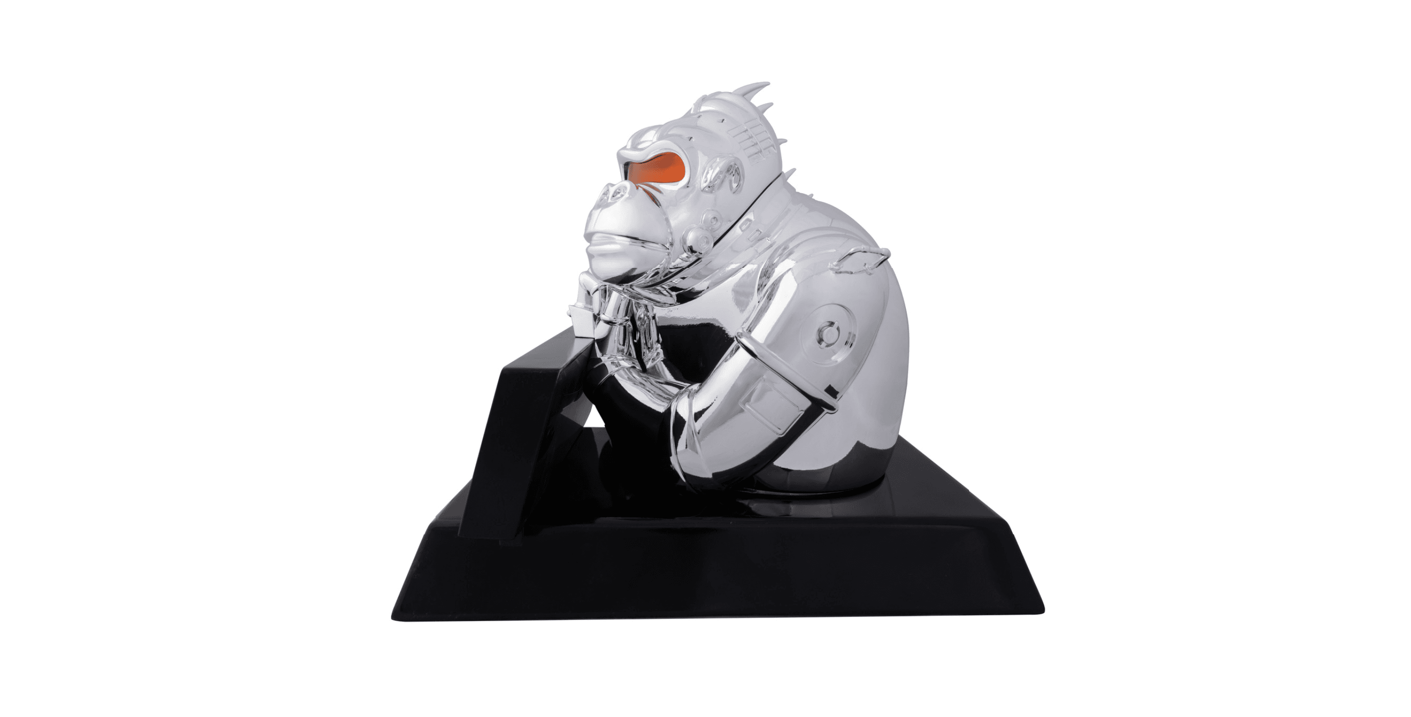 Hajime Sorayama | Xlarge Robot Gorilla | Buy & Sell | FairArt
