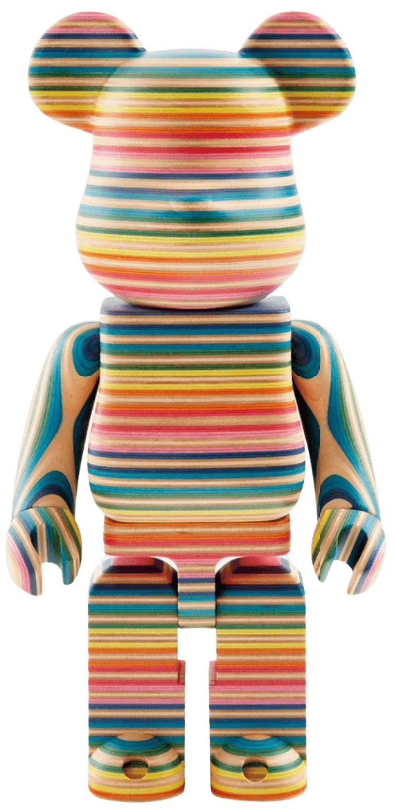 Haroshi_Bearbrick_Karimoku_201