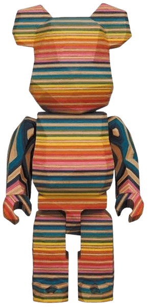 Haroshi | Bearbrick Karimoku (2020 400%) | Buy & Sell | FairArt