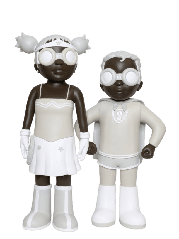 Hebru Brantley | Power Duo 98 Set | Buy & Sell | FairArt