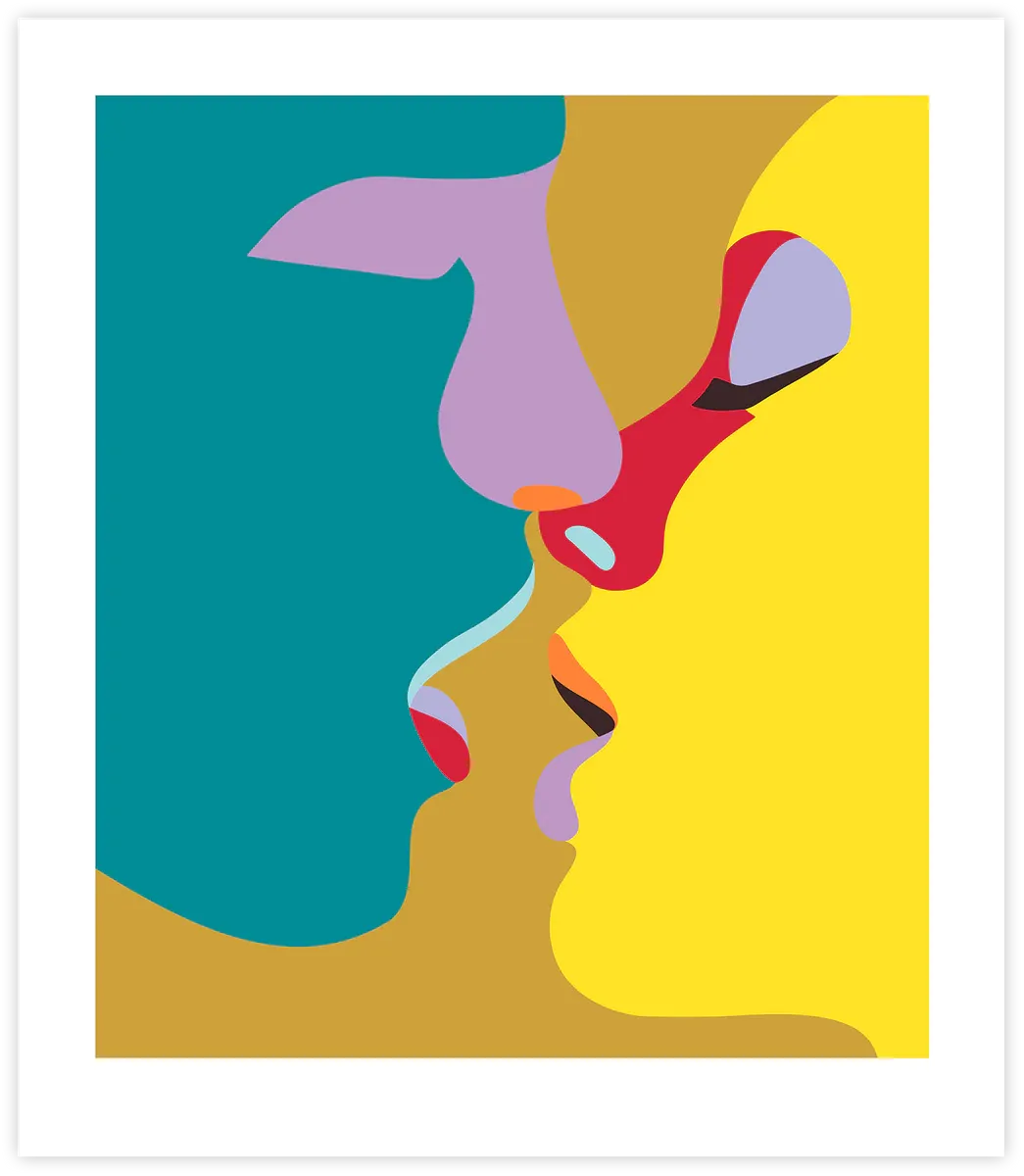 Helen Beard | Illicit Kisses | Buy & Sell | FairArt