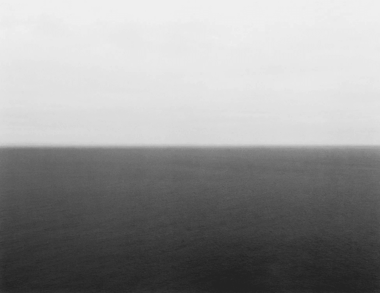 杉本博司 BAY OF BISCAY BAKIO 海景 Time exposd Hiroshi_Sugimoto_Bay_of_Biscay