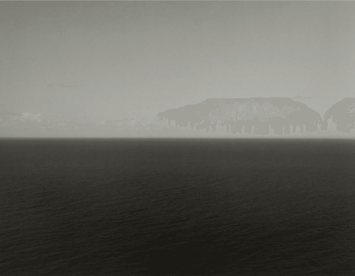 363_杉本博司 海景 BAY OF BISCAY BAKIO 1991 363 BAY OF BISCAY