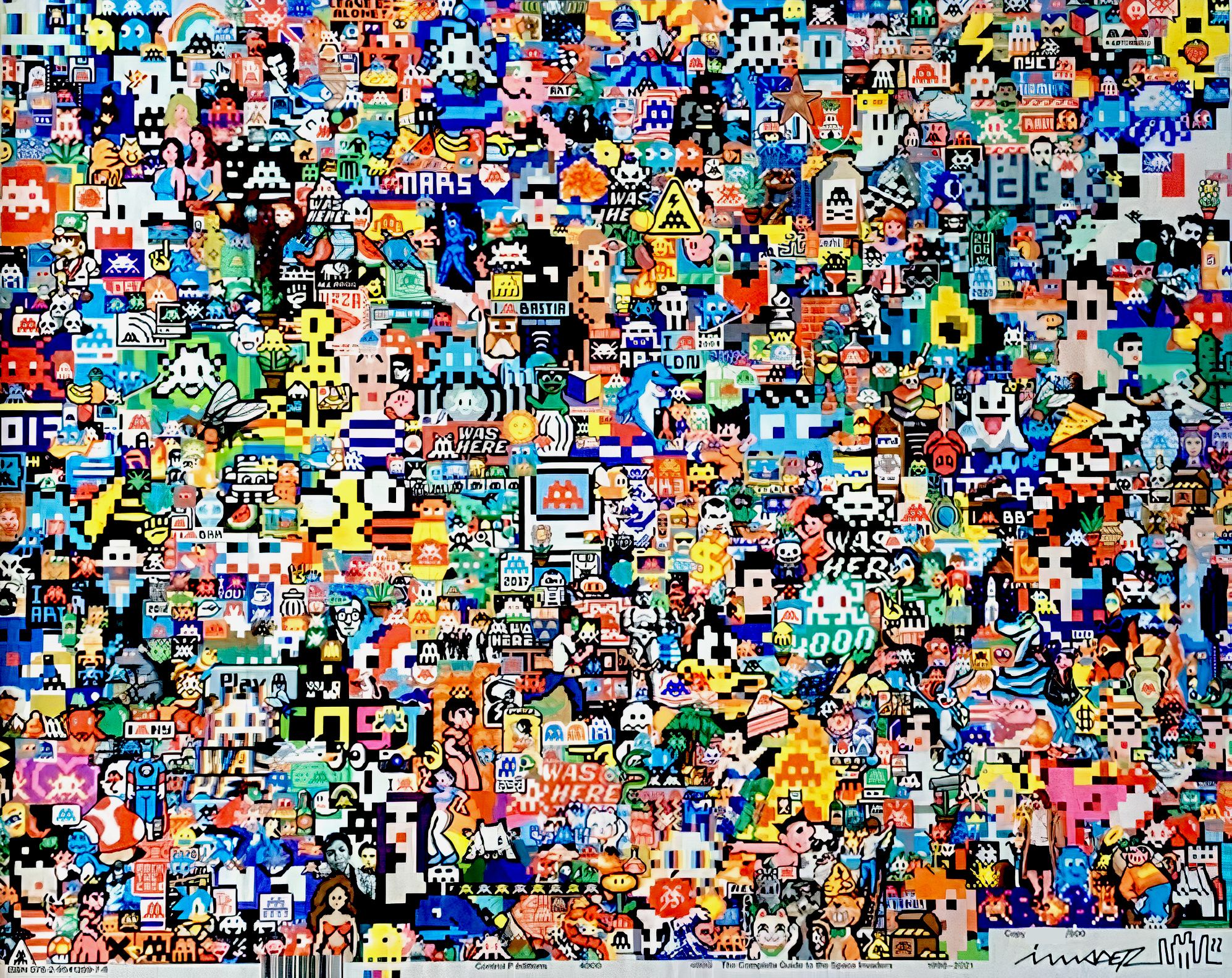 Invader | 4000 The complete guide to the Space Invaders 1998