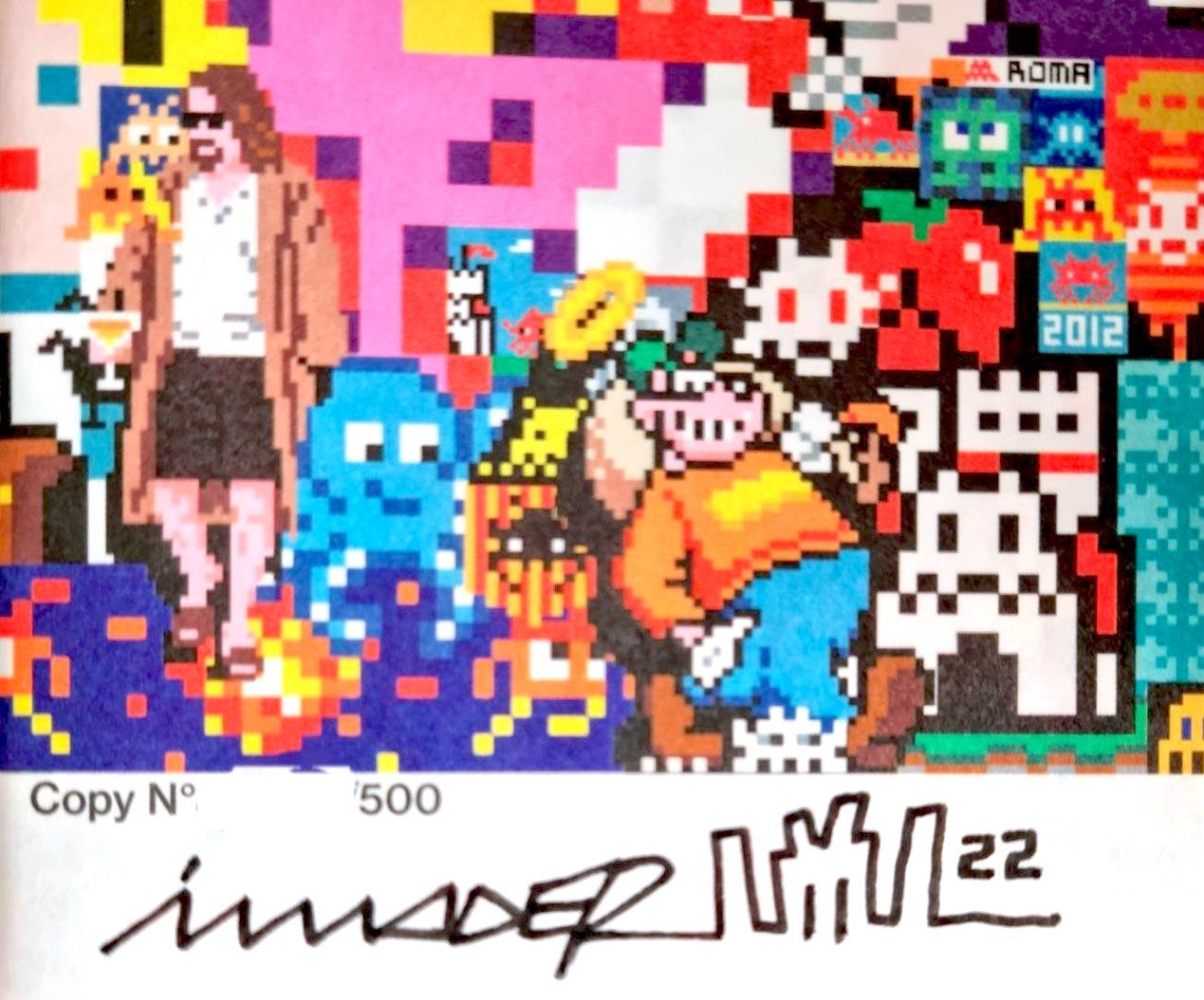 Invader | 4000 The complete guide to the Space Invaders 1998